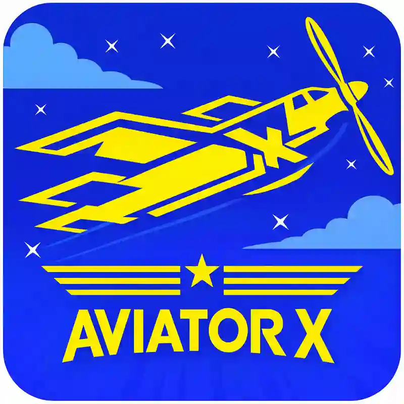 Aviator X casino game banner