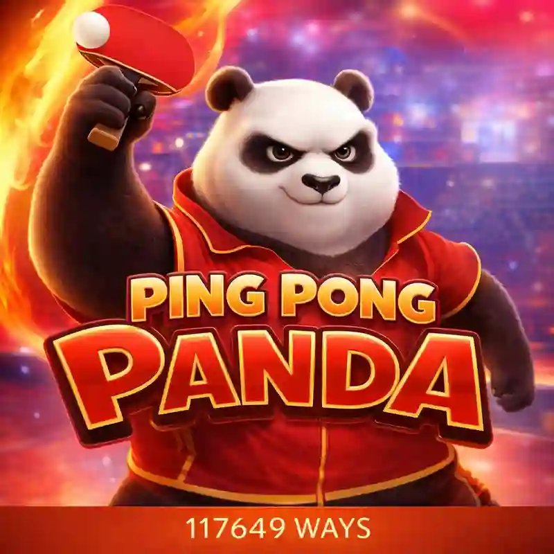Ping Pong Panda 1win games