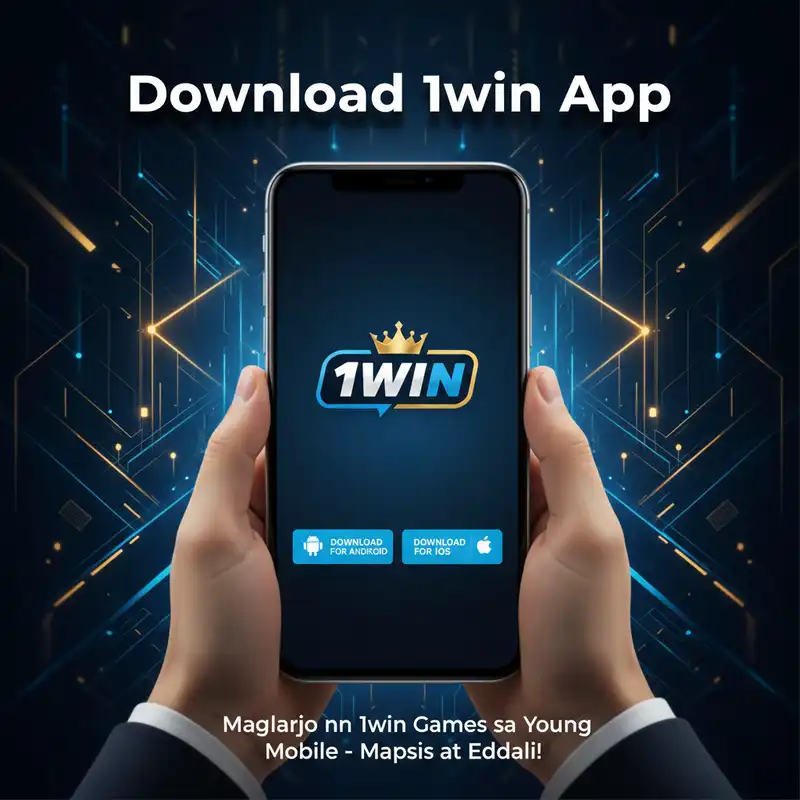 1win Games Mobile App Download Banner