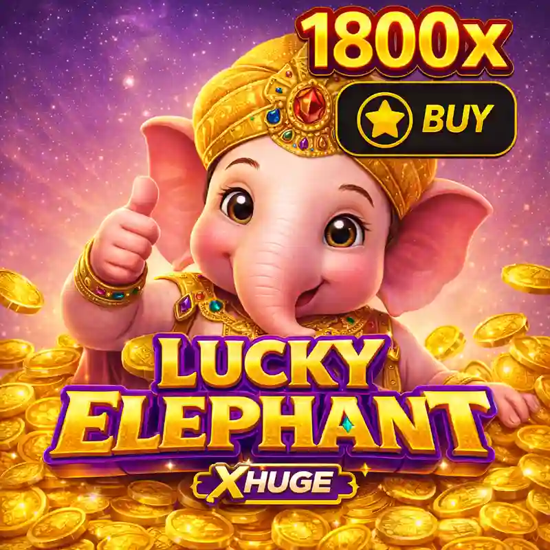 Lucky Elephant X-Huge