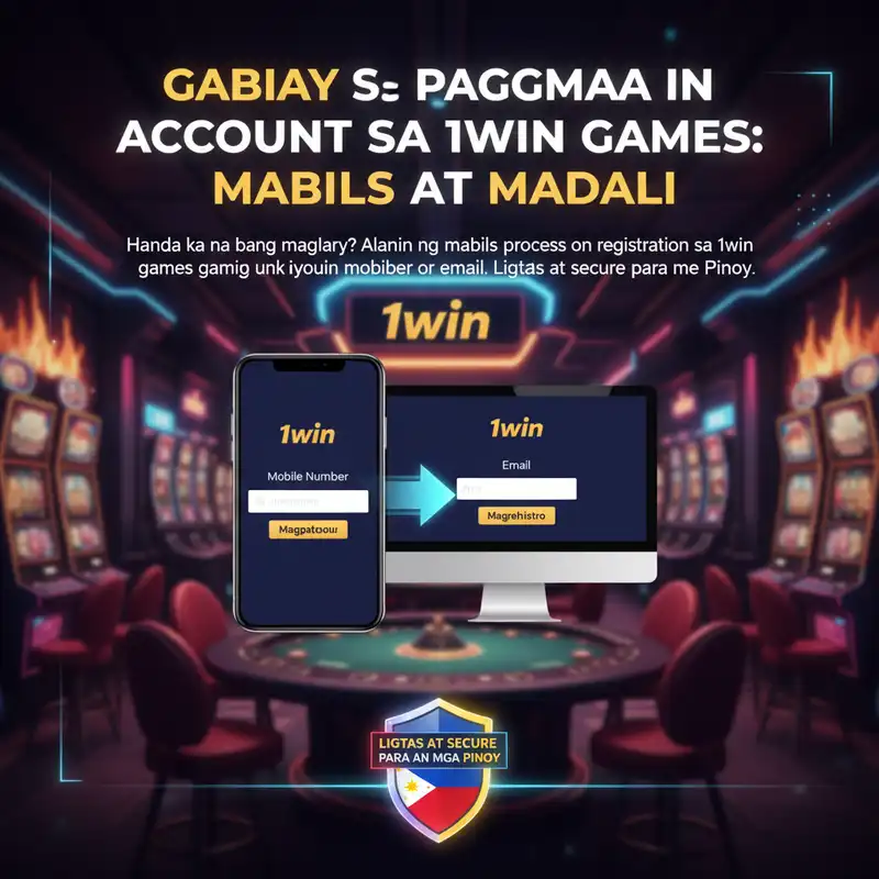 Gabay sa 1win Games Registration