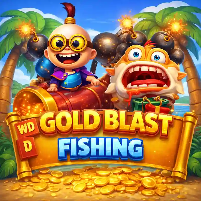 Wd Gold Blast Fishing